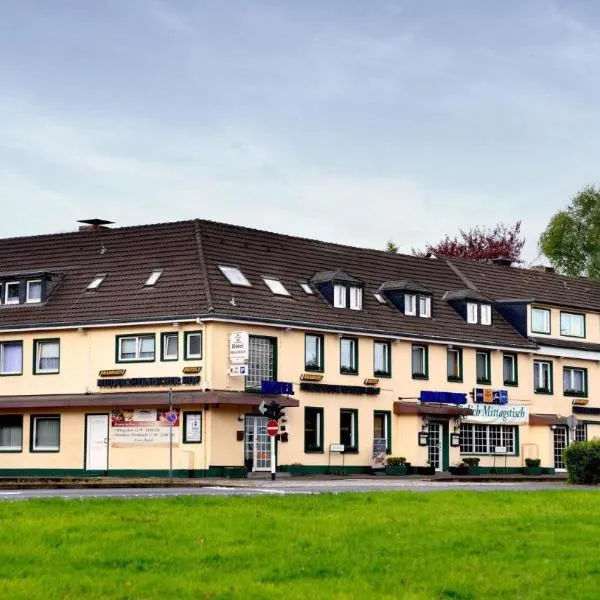 Hotel Celina Niederrheinischer Hof、ケンペンのホテル