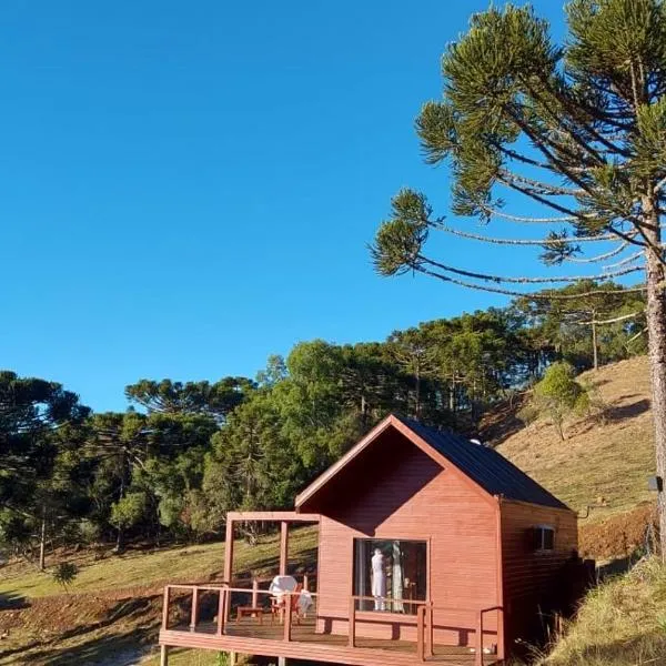 Monte Alegre Pousada, hotell sihtkohas São Joaquim