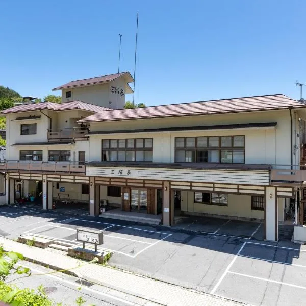 Viesnīca Kiso Mikawaya pilsētā Kiso