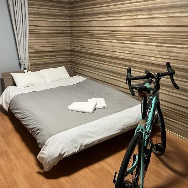 Cycle Guest House SHIOKAZE, hotell sihtkohas Setoda