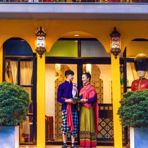 Yellow Lamoon Hotel, hotel in Chiang Mai