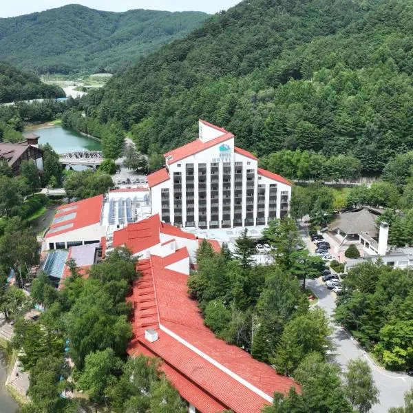 Yongpyong Resort, viešbutis mieste Naesin'gi