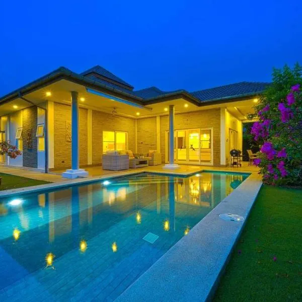Modern 3 Bedroom Pool Villa - MR54, hotel di Hua Hin