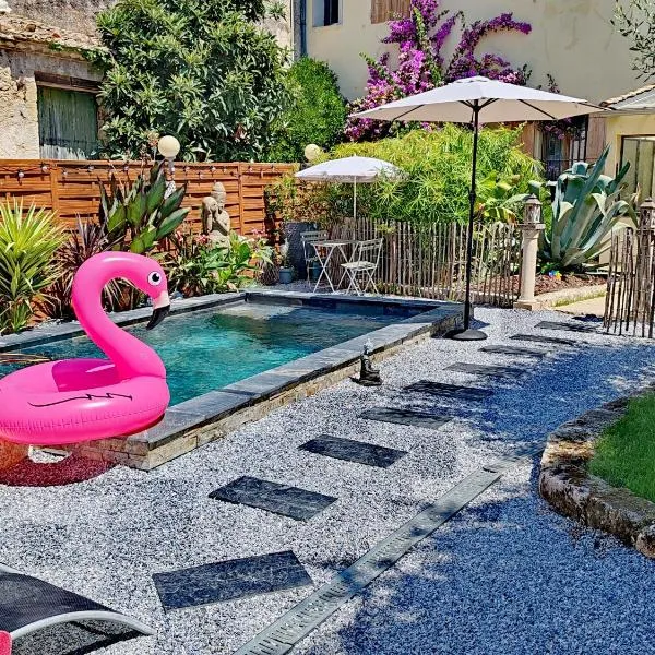 _Linstant_zen_, hotel v destinaci Saint-Just