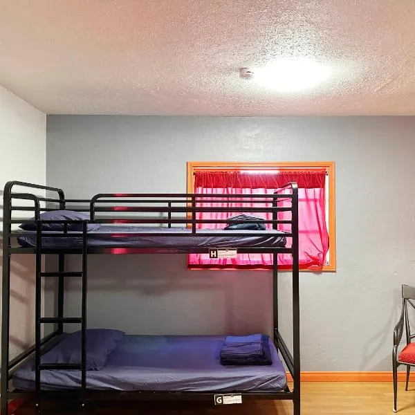 Sin City Hostel, отель в Лас-Вегасе