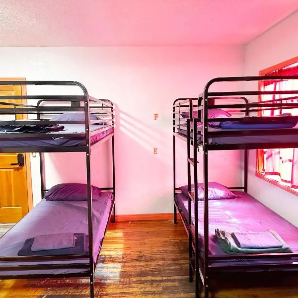 Sin City Hostel, hotel in Las Vegas