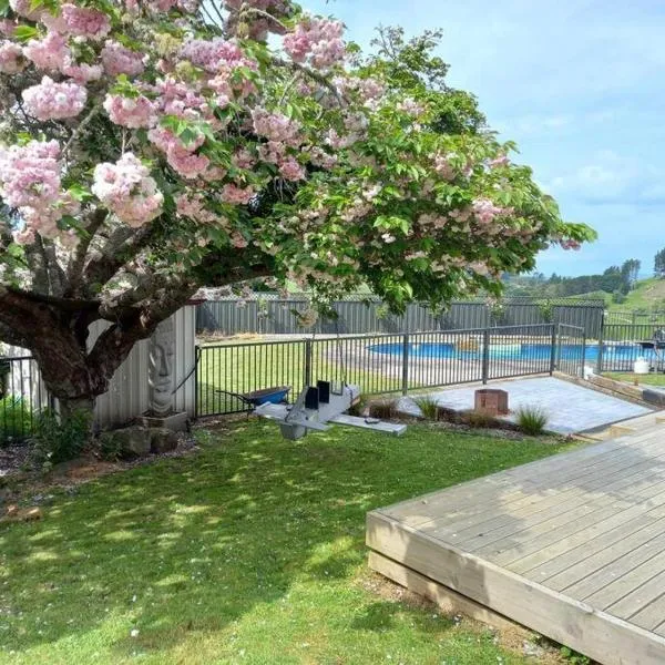 Rural life, hotel in Otorohanga