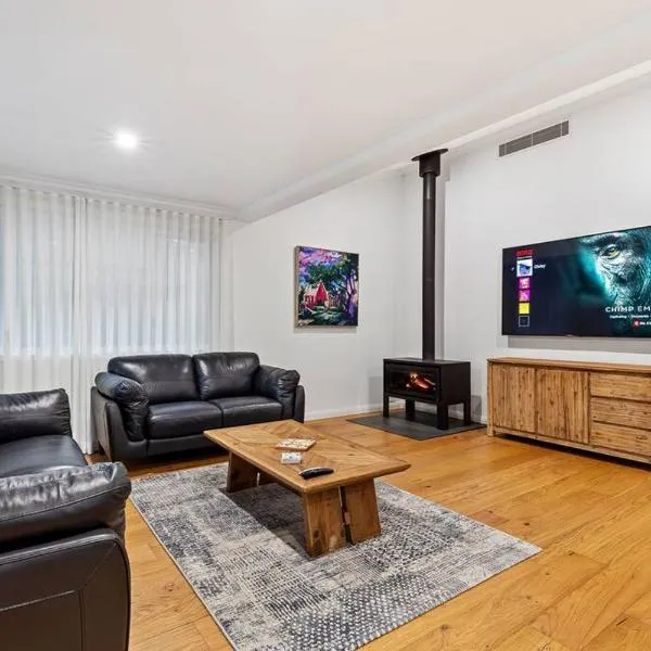Ambience on Crampton, hotel v destinaci Wagga Wagga