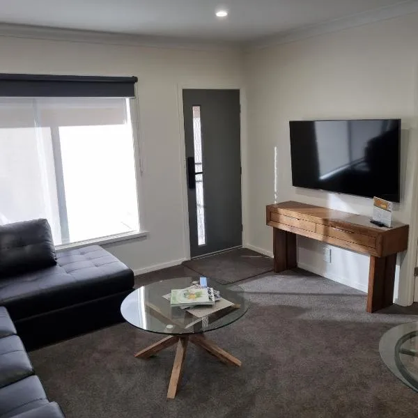 Golden Heritage Apartments Rutherglen, hotel v destinaci Rutherglen