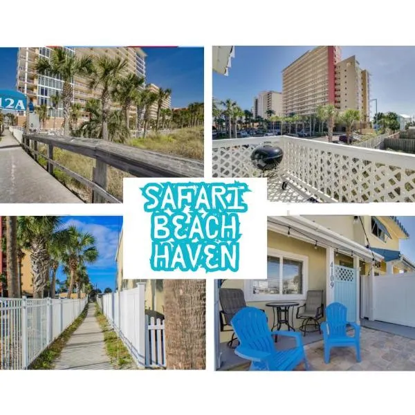 Dream Beach Escape - 200ft to Waves - Breakfast - Private Hot Tub Awaits, hotel in Panama City Beach