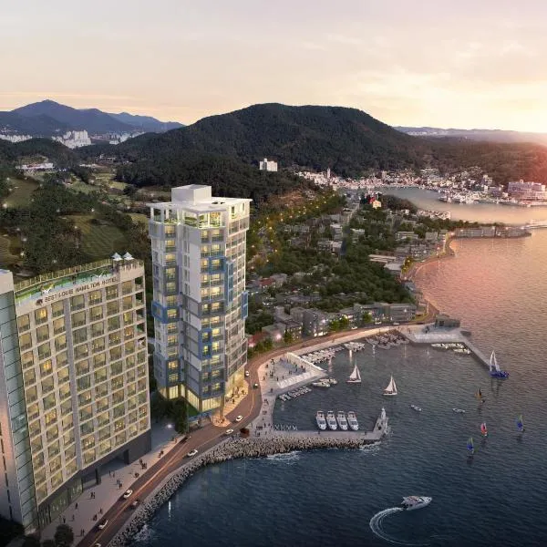 Best Louis Hamilton Hotel Ocean Terrace, hotel di Busan