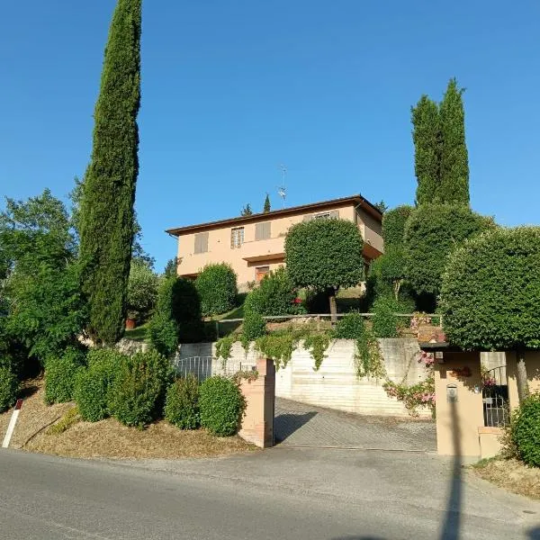 Villetta dei Lecci, hotel v destinácii Castelfiorentino