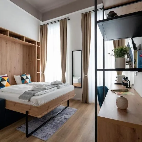 Lake Suite, Self Check-In by HM, hotel a Gmunden