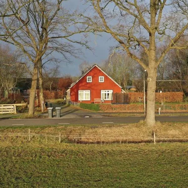 Gastenverblijf Op zijn Zweeds, hotel em Echten