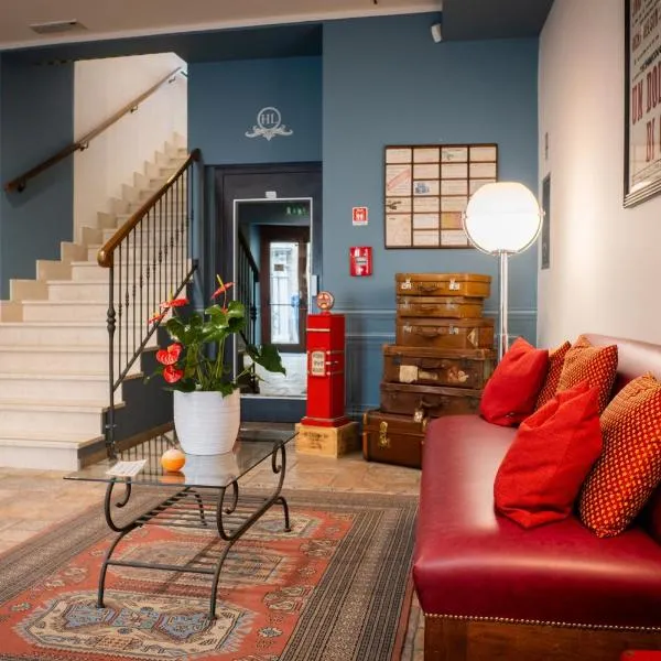 Hotel Ligure – hotel w mieście Cuneo
