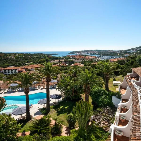Hotel Balocco, hotel Porto Cervóban