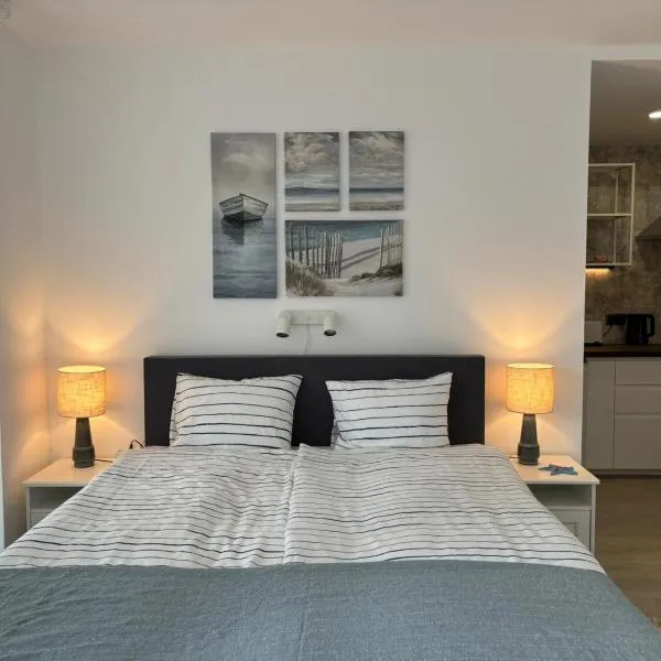 Seeapartment Southbeach mit Terrasse und Seezugang, hotel v destinaci Sekirn