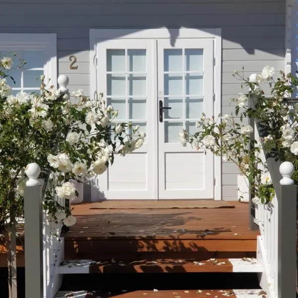 Dangerfield Oaks Boutique Cottage's、マッジーのホテル