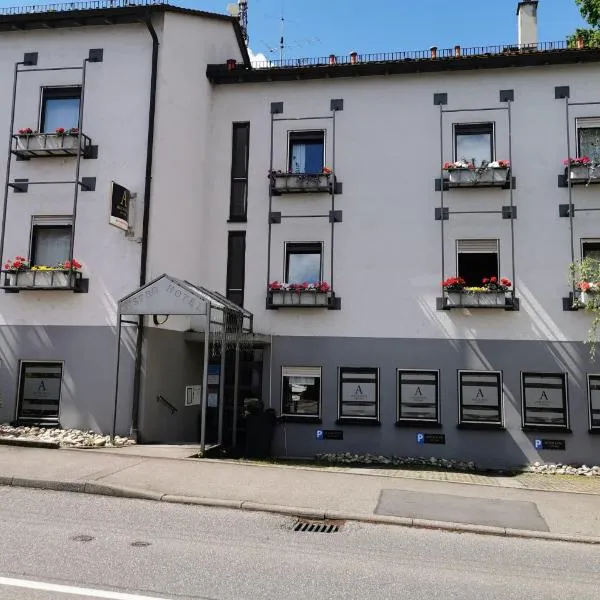 Akteon Hotel, hotel v Stuttgartu