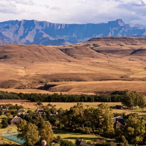 Montusi Mountain Lodge, hotel en Kruisfontein