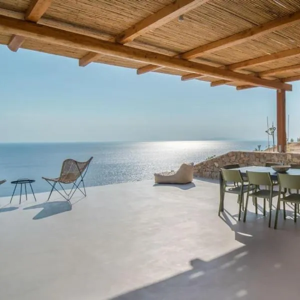 Infinity View Villa Agios Ioannis Serifos, hotel in Serifos Chora