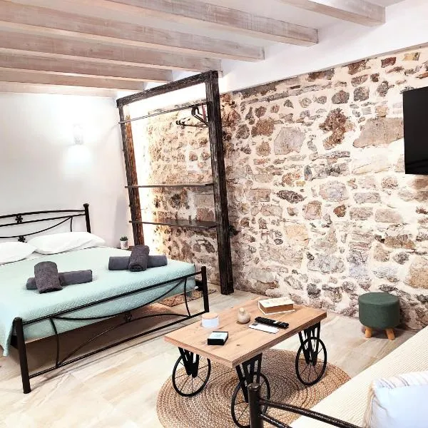 Akis House Mantouki, hotel en Mantoúkion