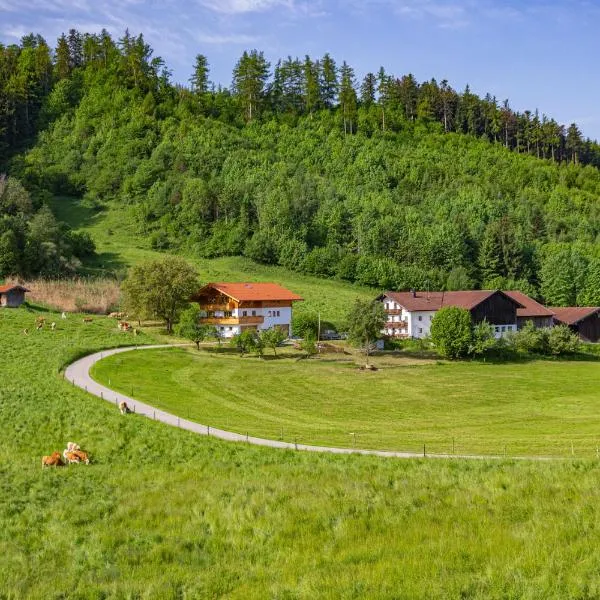 Wieserhof, hotel v destinaci Bernau am Chiemsee