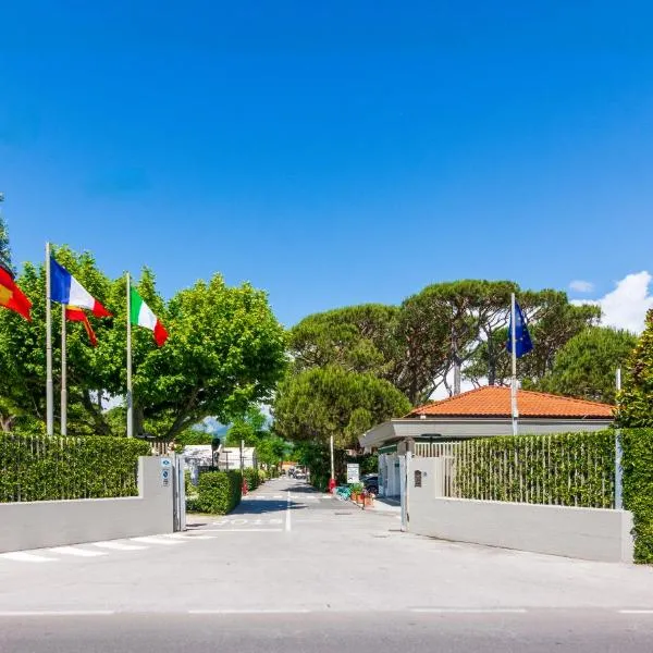 Camping Europa, hotel a Marina di Massa