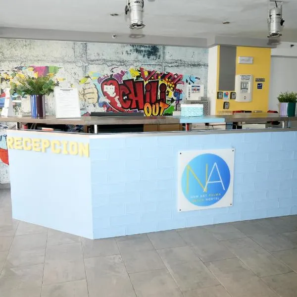 New Art Hostel - Albergue Juvenil, khách sạn ở Palma de Mallorca
