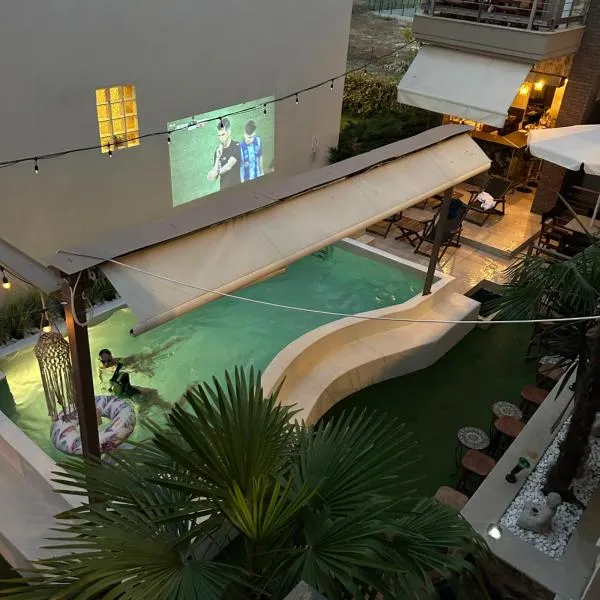 Kladis Club Holidays、スカラ・ポタミアスのホテル