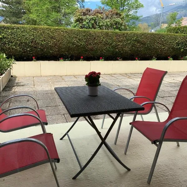 Joli T2, hotel v destinácii Barcelonnette