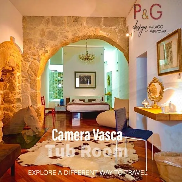 P&G design by Lago Welcome Enna, hotel v destinaci Enna
