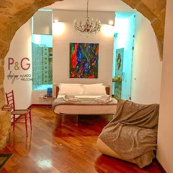 P&G design by Lago Welcome Enna, hotel in Enna