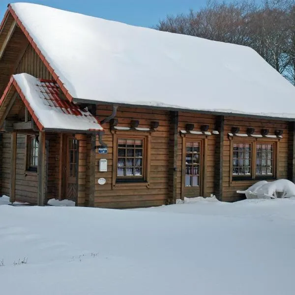 Blockhaus Christoph Columbus - Meerblick, отель в Заснице