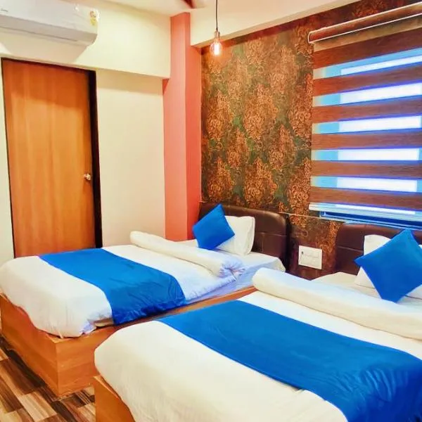 Hotel Krishna Inn, hotell Ahmedabadis