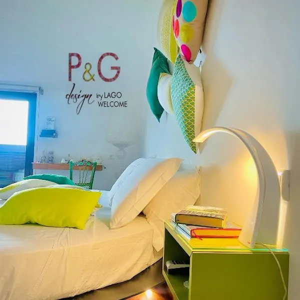P&G design by Lago Welcome Enna – hotel w mieście Enna