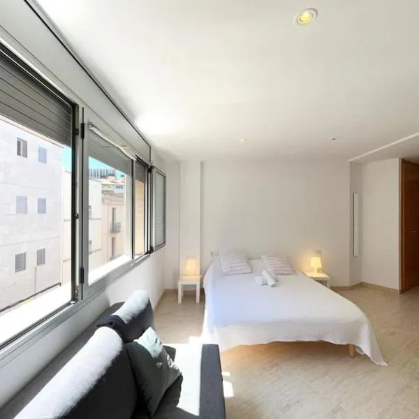 M2 Apartament cèntric, hotel v destinaci Terrassa