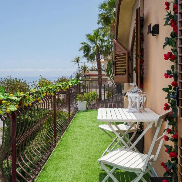La Goccia sul Mare, hotel in Letojanni