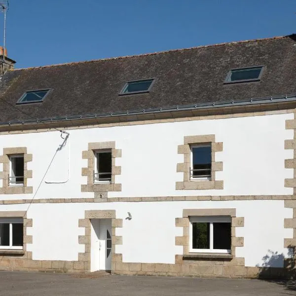 Maison de vacances Chez André, hotel en Meslan