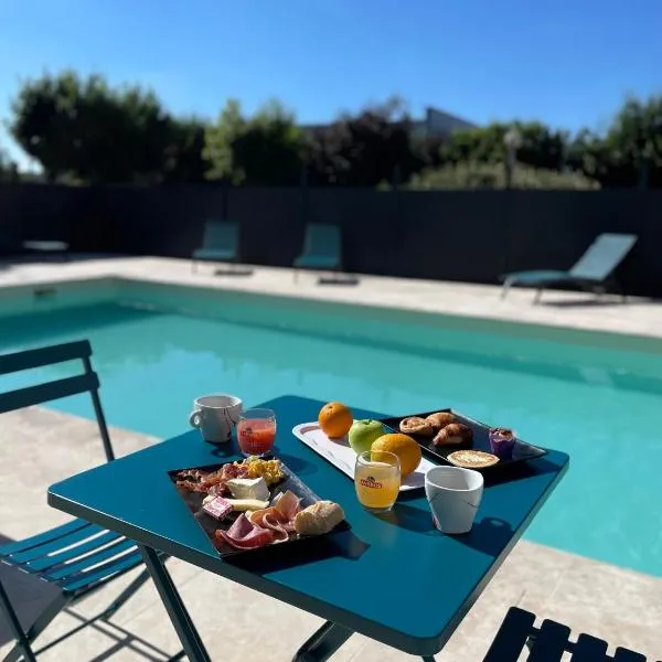 Hôtel Le Roxane, отель в Бержераке