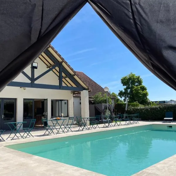 Hôtel Le Roxane, hotel v destinaci Bergerac