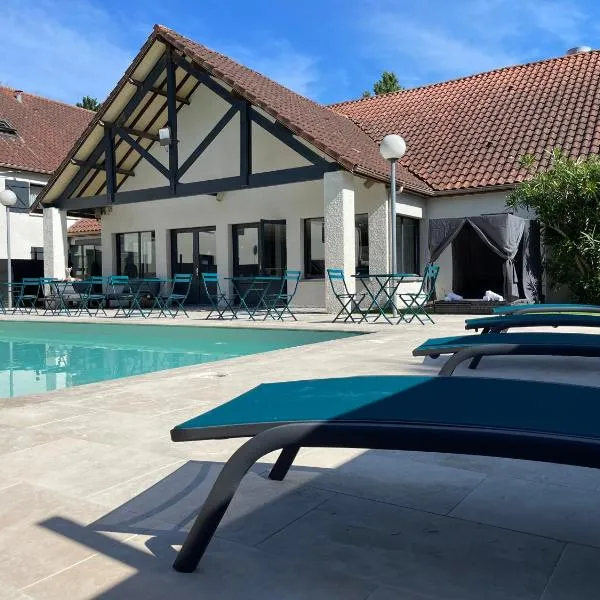 Hôtel Le Roxane – hotel w mieście Bergerac