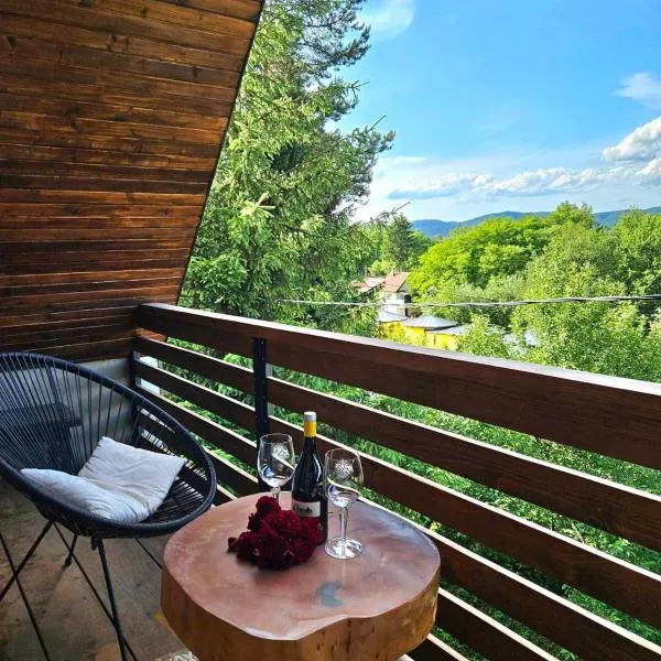 Pyramid Holiday House, hotel v destinaci Visoko