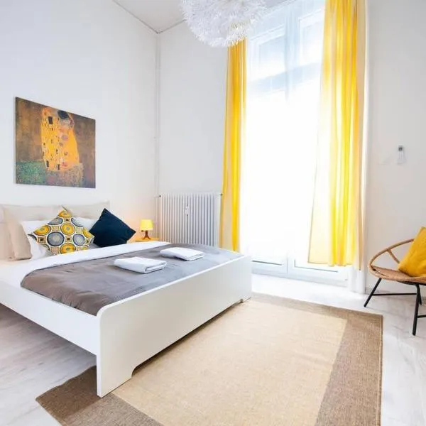 Very Central - Sunny - Comfy, hotel Budapesten