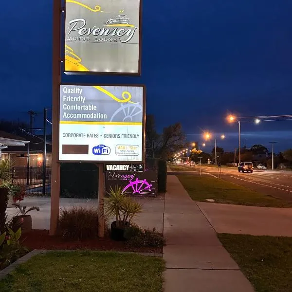 Pevensey Motor Lodge, hotel v destinaci Echuca