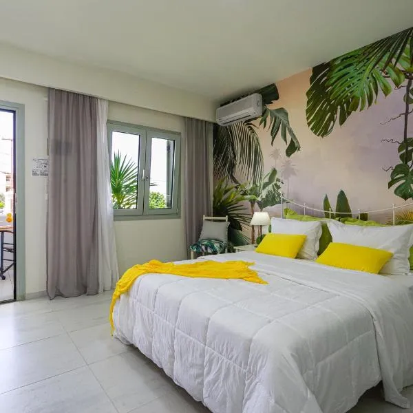 Angela Studios Apartments、シッシのホテル