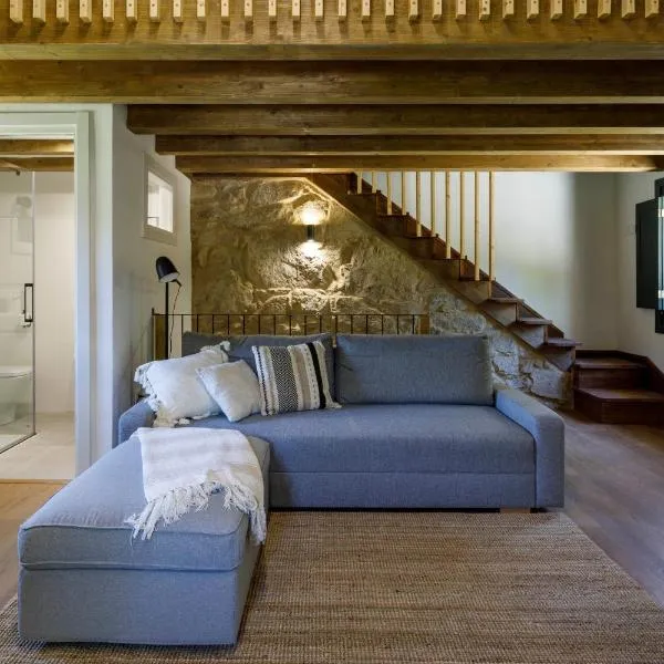 Hermoso molino restaurado a pie del río en Vigo, hotel v destinaci Vigo