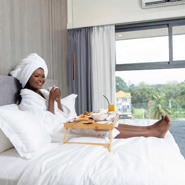 Lux Inn Hotel – hotel w mieście Kinszasa