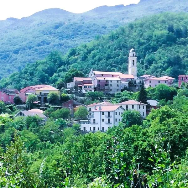 Albergo Belvedere, hotel v destinácii Maissana