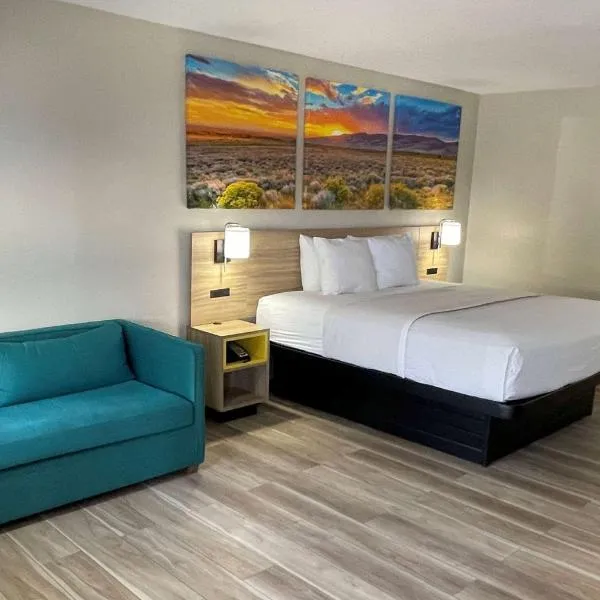 Viesnīca Days Inn by Wyndham New Braunfels pilsētā Ņūbraunfelsa